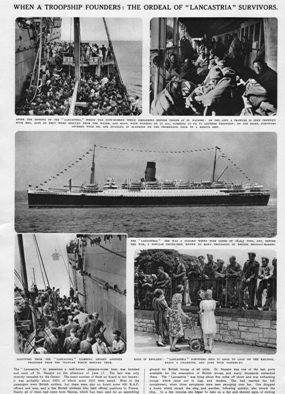 Lancastria survivors
